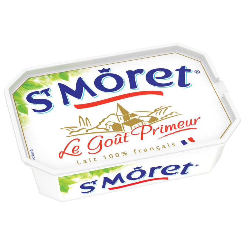 St Moret Le Goût Primeur Barquette Nature 140g St Moret Le Goût Primeur Barquette Nature 140g