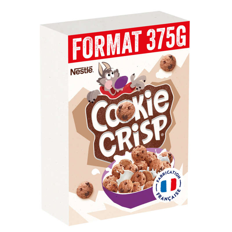 Nestlé Cookie Crisp Céréales 375g Nestlé Cookie Crisp Céréales 375g