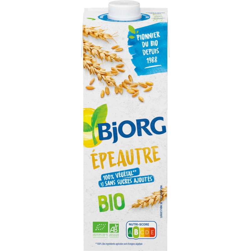 Bjorg Boisson épeautre Bio 1L Bjorg Boisson épeautre bio 1L