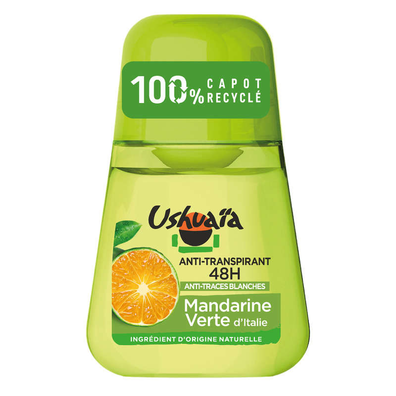 Ushuaia déodorant roll on mandarine 50ml Ushuaia déodorant roll on mandarine 50ml