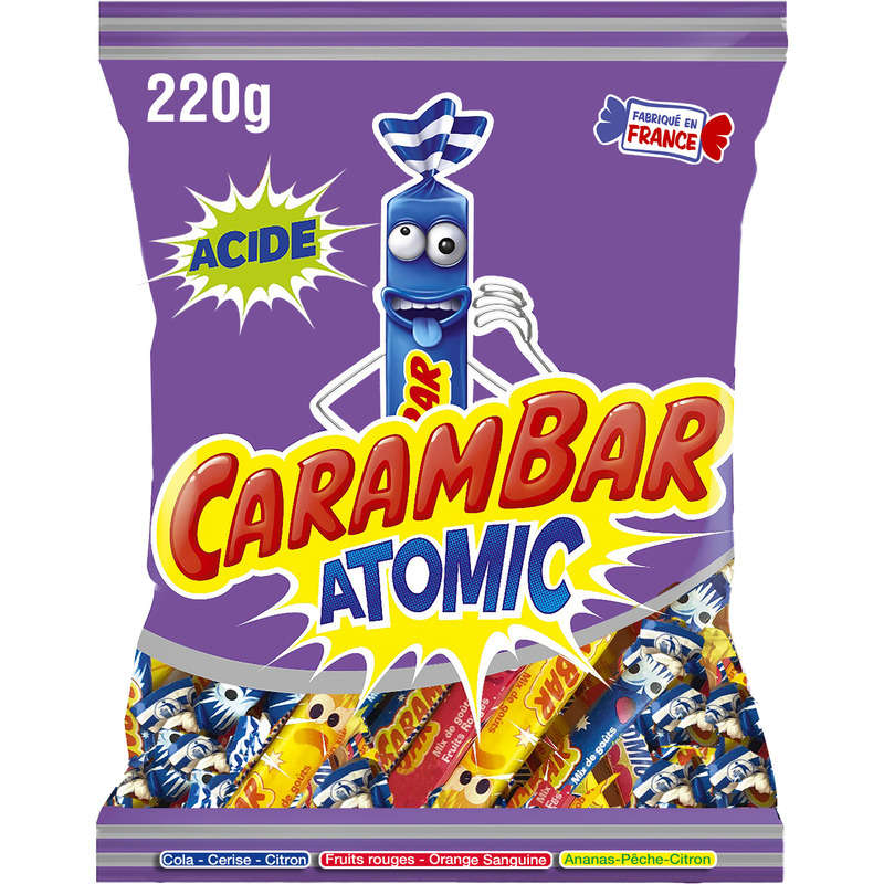 Carambar Bonbon Atomic 220G Carambar Bonbon Atomic 220G