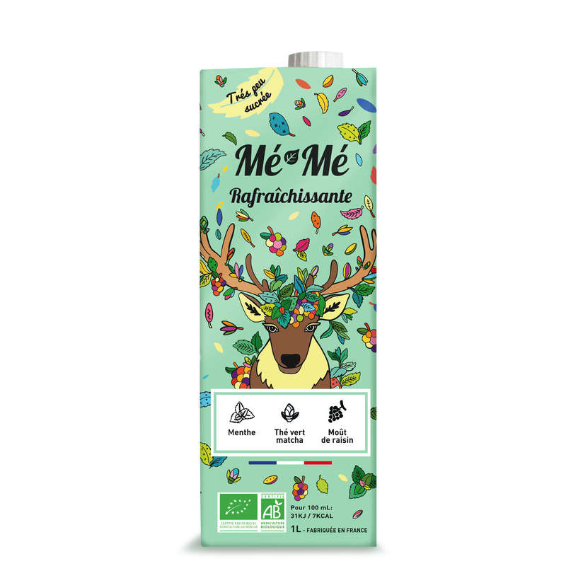 Mé Mé rafraichissant Bio 1L Mé Mé rafraichissant Bio 1L