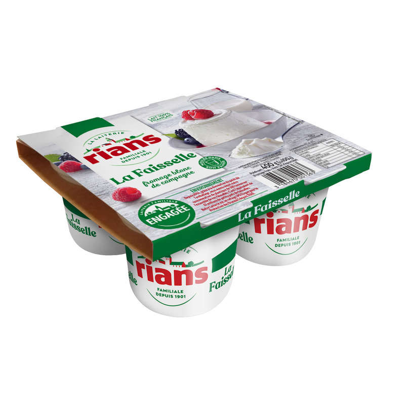 Rians La Faisselle 4x100g Rians La Faisselle 4x100g