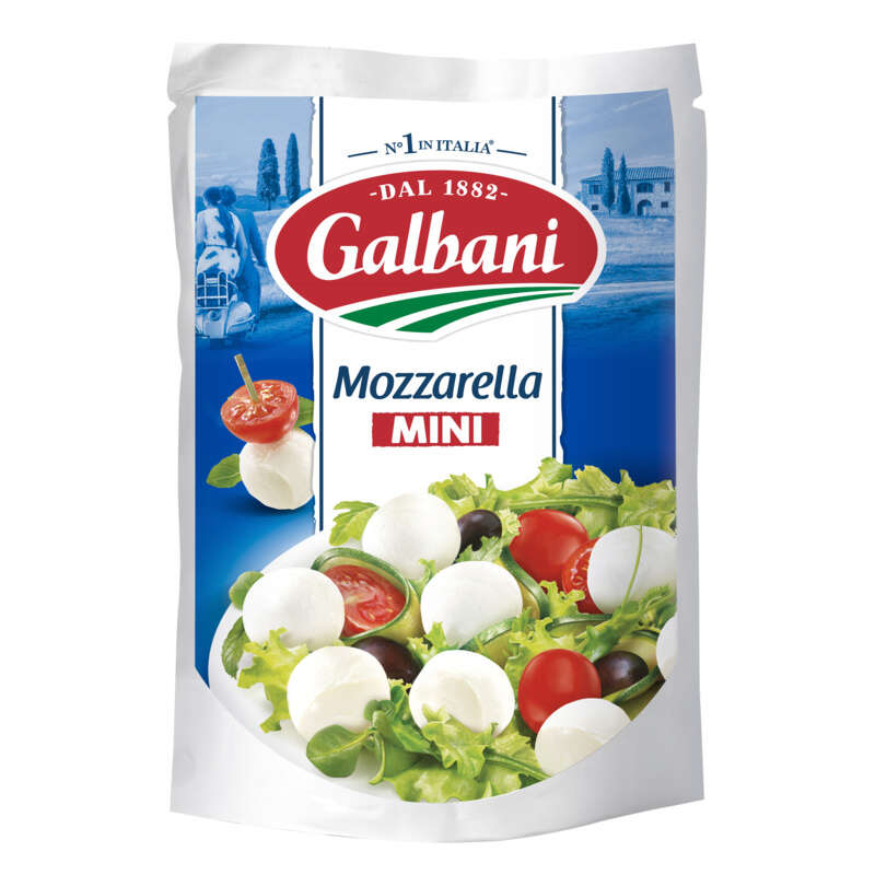 Galbani Mozzarella Mini Billes 150g Galbani Mozzarella Mini Billes 150g