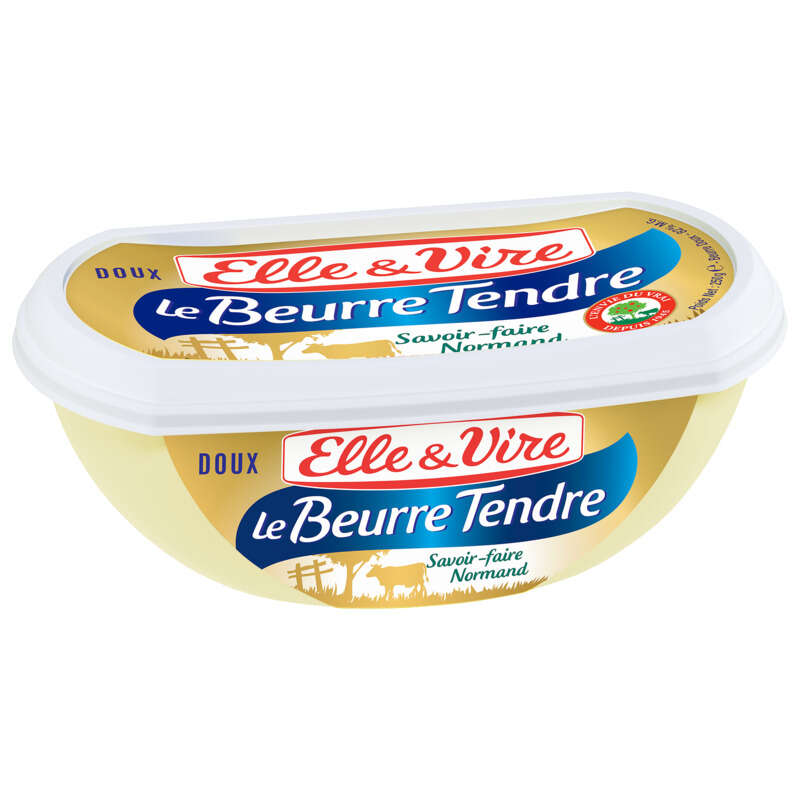 Elle & Vire Le Beurre Tendre Doux 250g Elle & Vire Le Beurre Tendre Doux 250g
