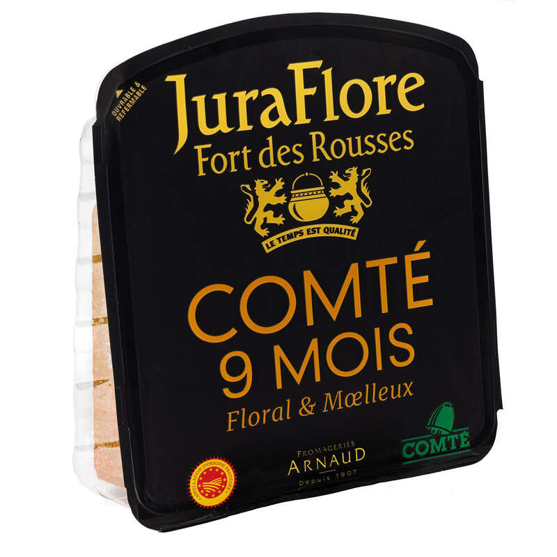 Juraflore Comté 9 Mois Floral Et Moelleux 200g Juraflore Comté 9 Mois Floral Et Moelleux 200g