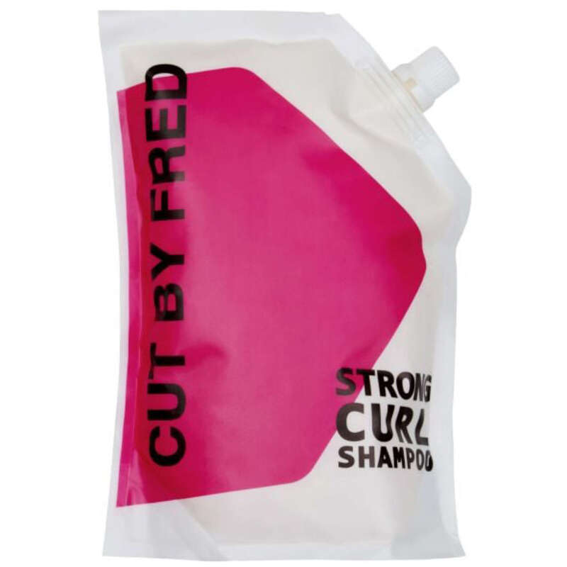 Cut By Fred Cowash Vegan Strong Curl Shampoo 520ml Cut By Fred Cowash Vegan Strong Curl Shampoo 520ml