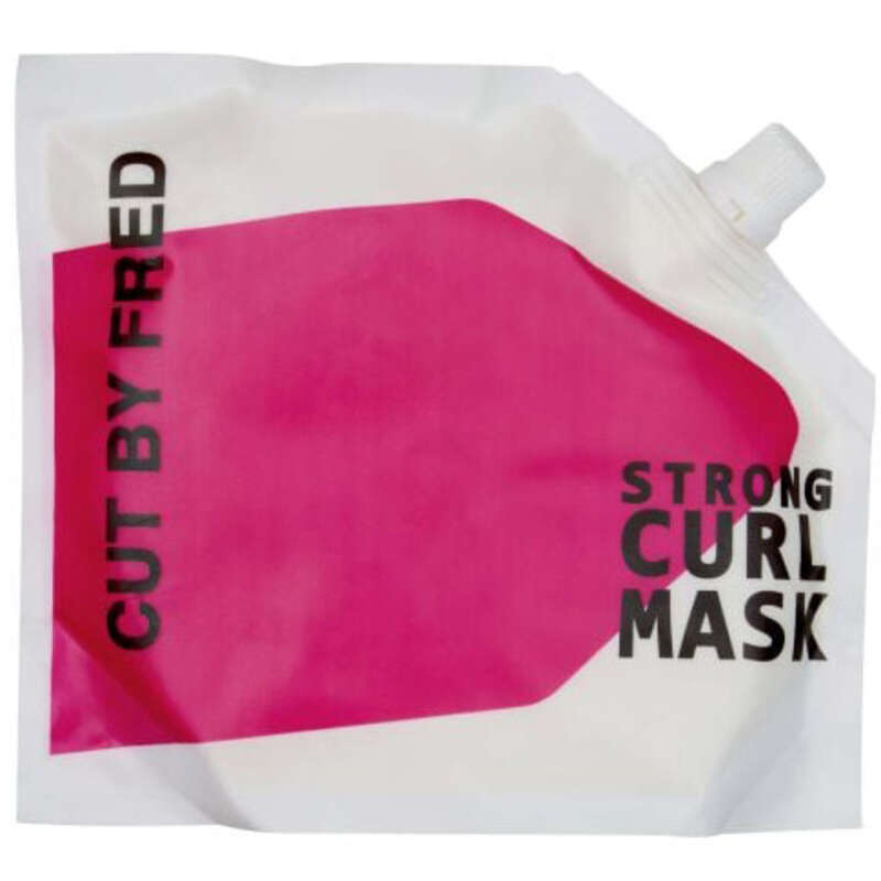 Cut By Fred Vegan Strong Curl Mask 400ml Cut By Fred Vegan Strong Curl Mask 400ml