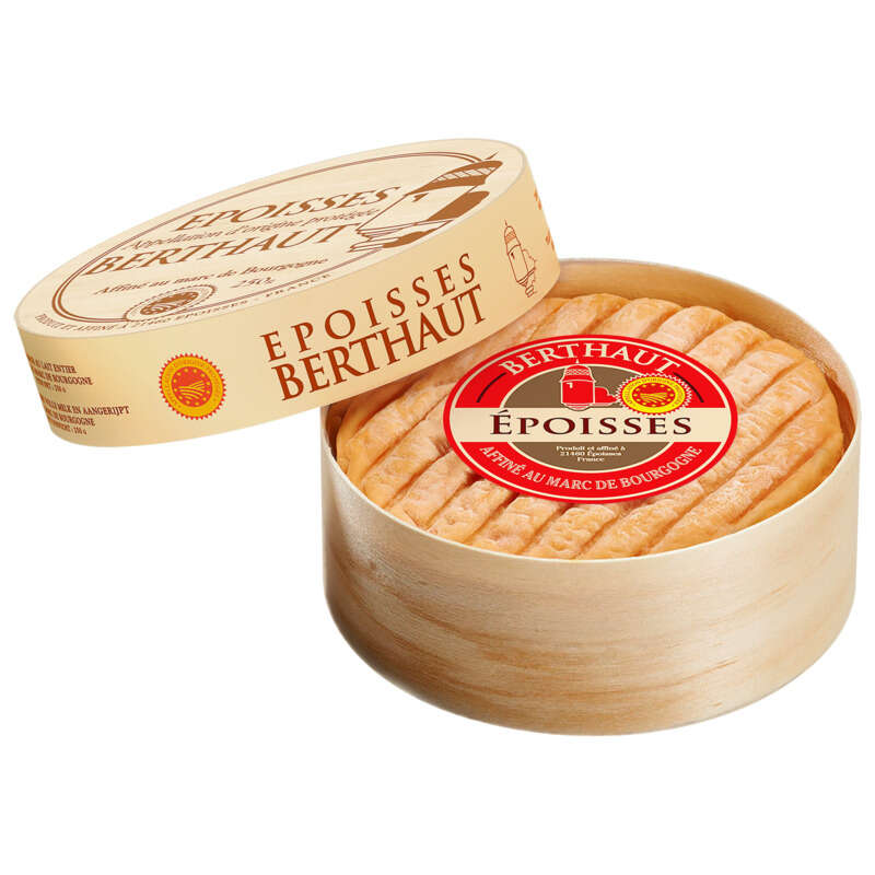 Berthaut Epoisses Fromage AOP Boîte 250g Berthaut Epoisses Fromage AOP Boîte 250g
