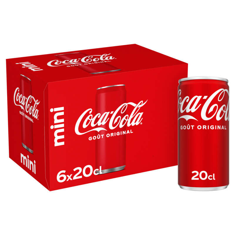 Coca-Cola Original 6x20cl Coca-Cola Coca-Cola 6x20cl