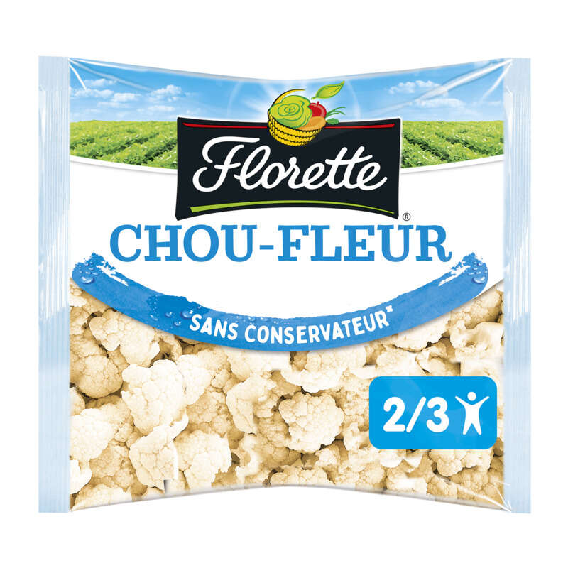 Florette Choux fleur à croquer 180g Florette Choux fleur à croquer 180g