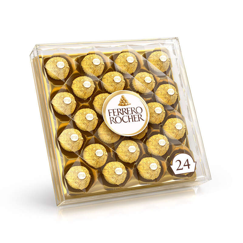 Ferrero Rocher Chocolat Aux Noisettes 300g Ferrero Rocher Chocolat Aux Noisettes 300g
