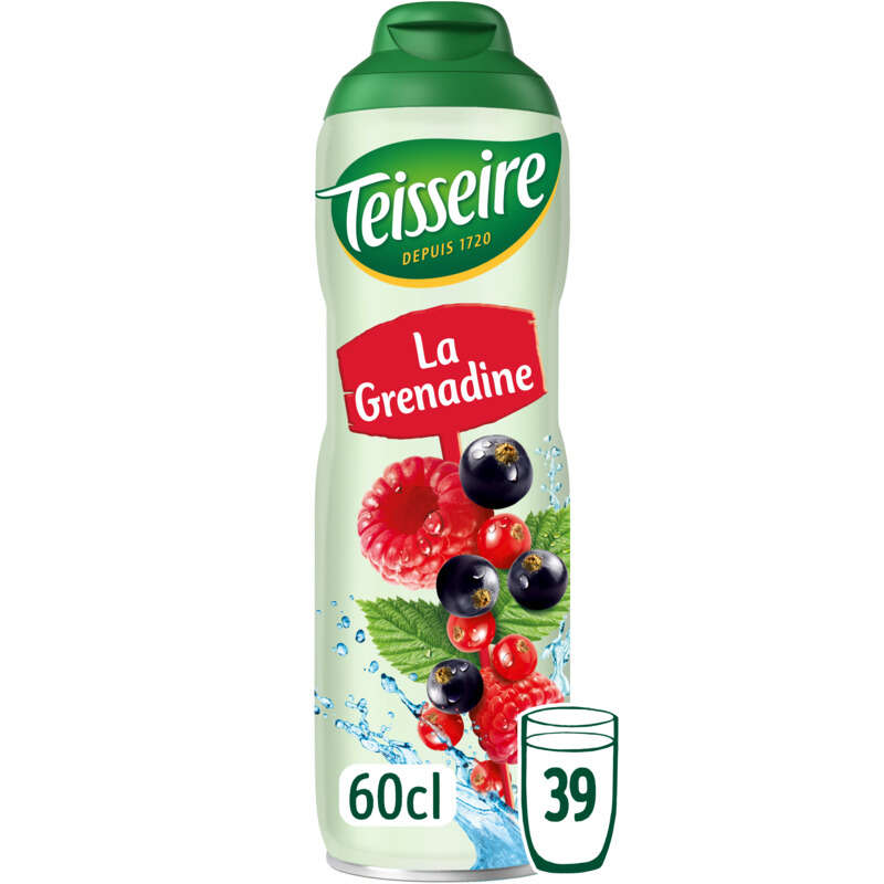 Teisseire Sirop de Grenadine 60cl Teisseire Sirop de Grenadine 60cl