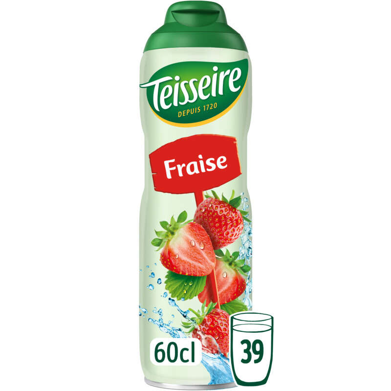 Teisseire fraise 60cl Teisseire fraise 60cl