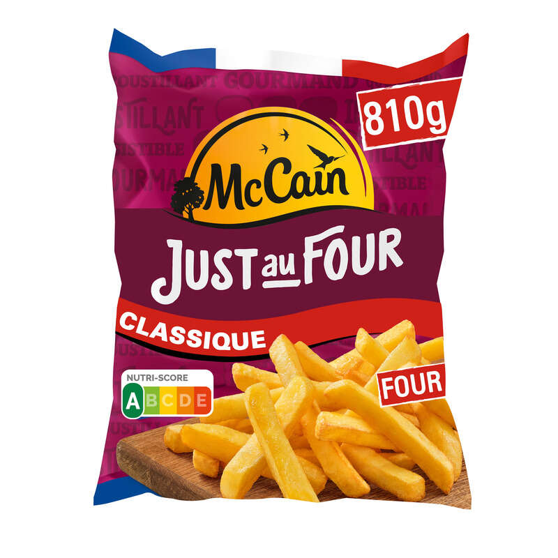 McCain Frites Classiques Au Four 810g McCain Frites Classiques Au Four 810g