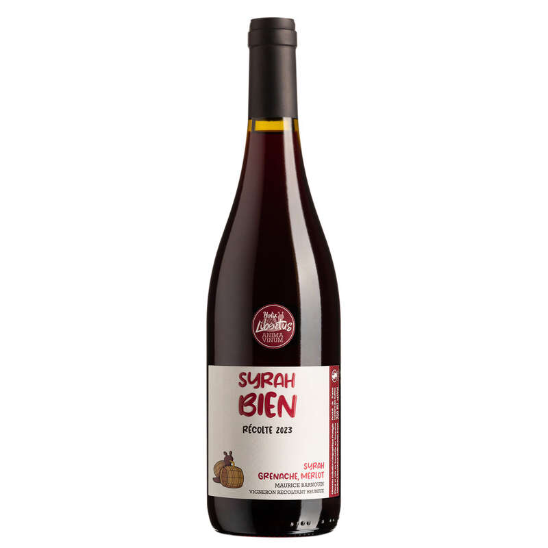 Hélix Libertus syrah bien rouge bio 75cl Hélix Libertus syrah bien rouge bio 75cl