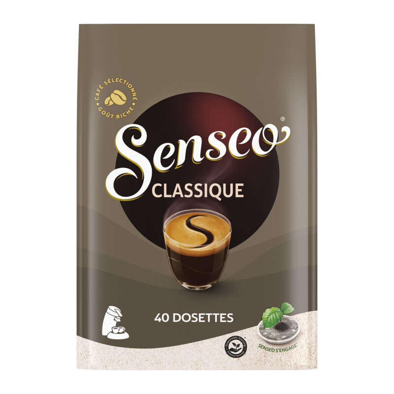 Senseo Café Classique x40 dosettes 277g Senseo Café Classique x40 dosettes 277g