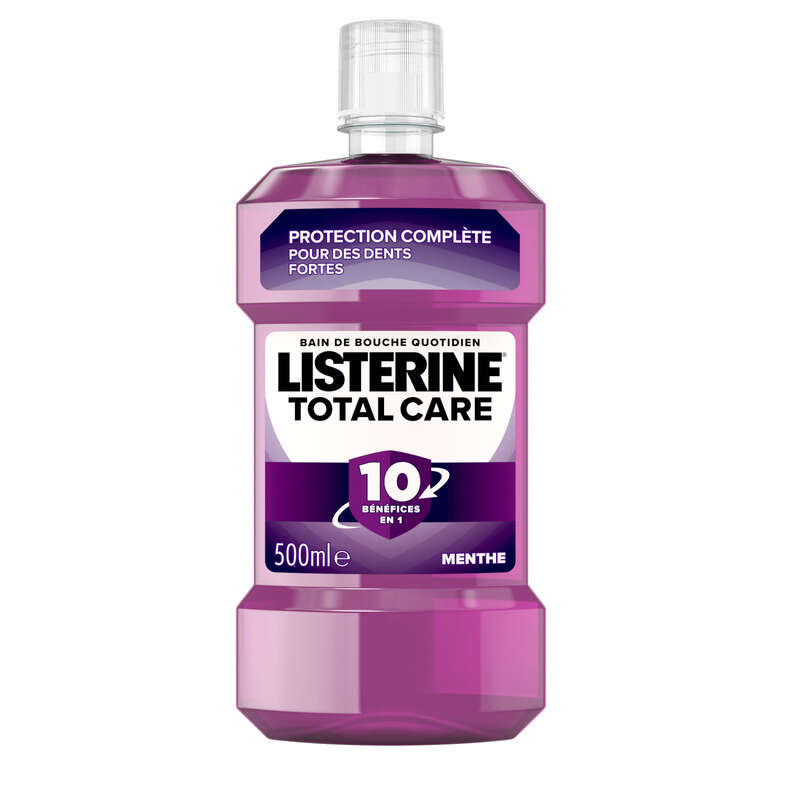 Listerine Bain de Bouche Quotidien Total Care 500ml Listerine Bain de Bouche Quotidien Total Care 500ml