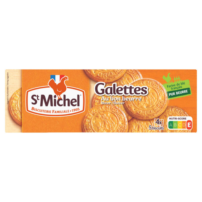St Michel Galettes au beurre 130g St Michel Galettes au beurre 130g