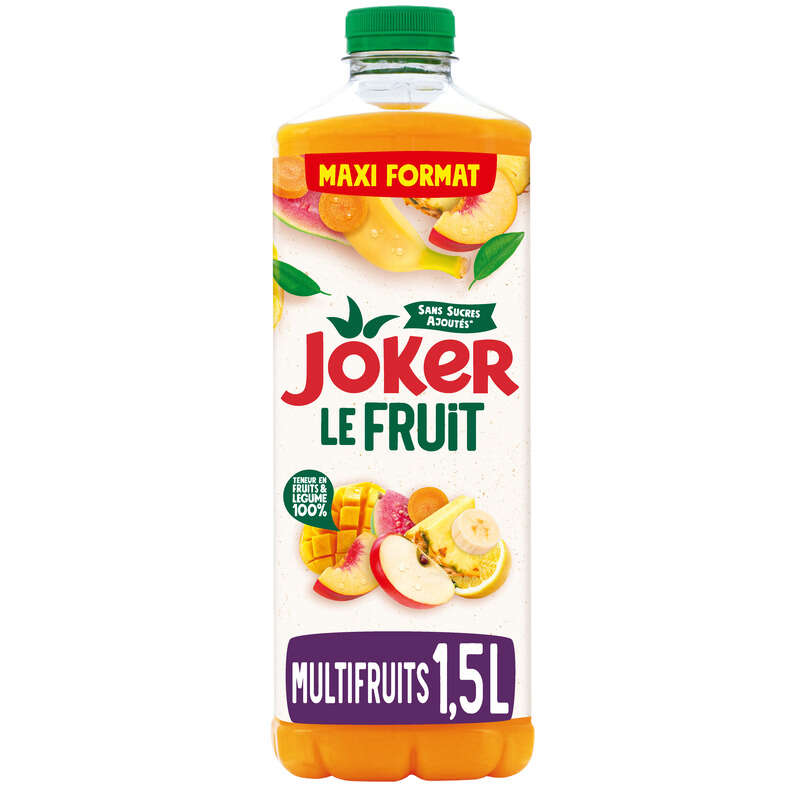 Joker Jus Multifruits 1,5L Joker Jus Multifruits 1,5L