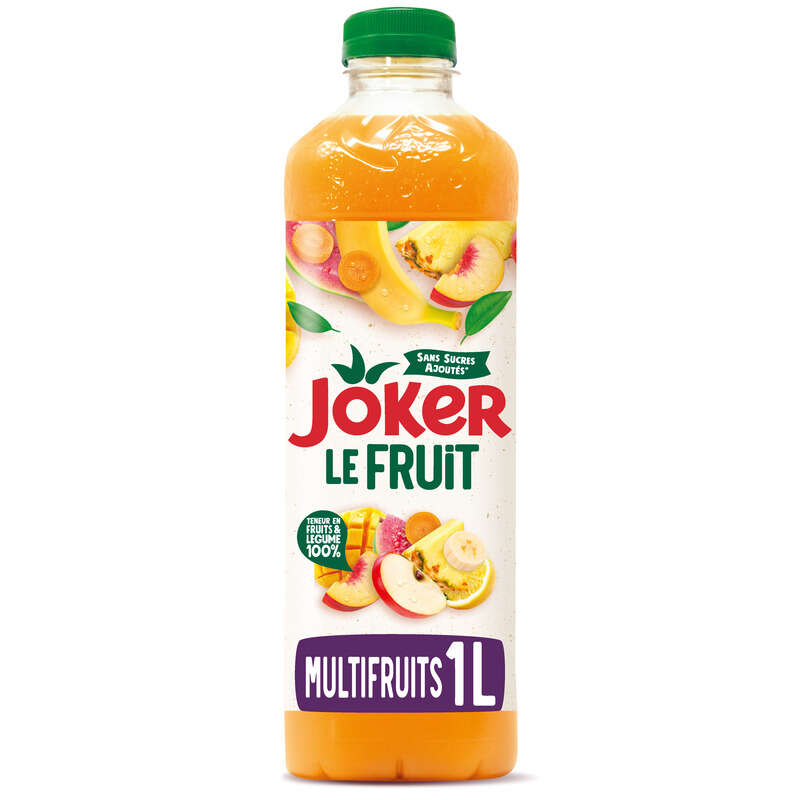 Joker Jus Multifruit 1L Joker Jus Multifruit 1L