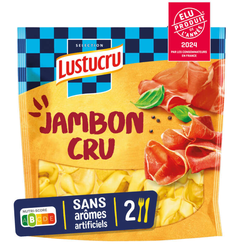 Lustucru Tortellini jambon cru 250g Lustucru Tortellini jambon cru 250g