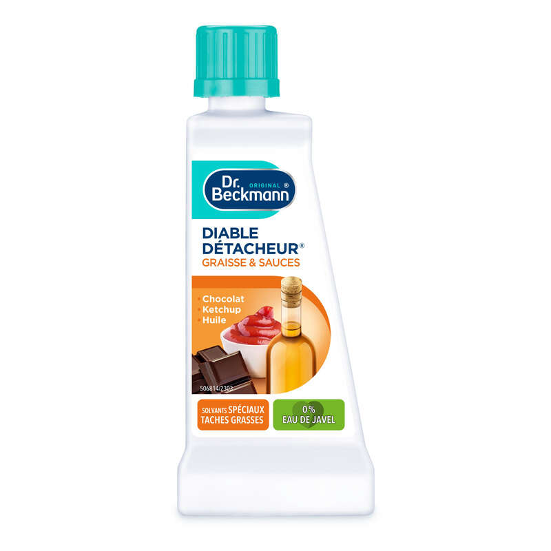 Dr Beckmann Diable Détacheur, Graisse & Sauces Dr Beckmann Diable Détacheur, Graisse & Sauces