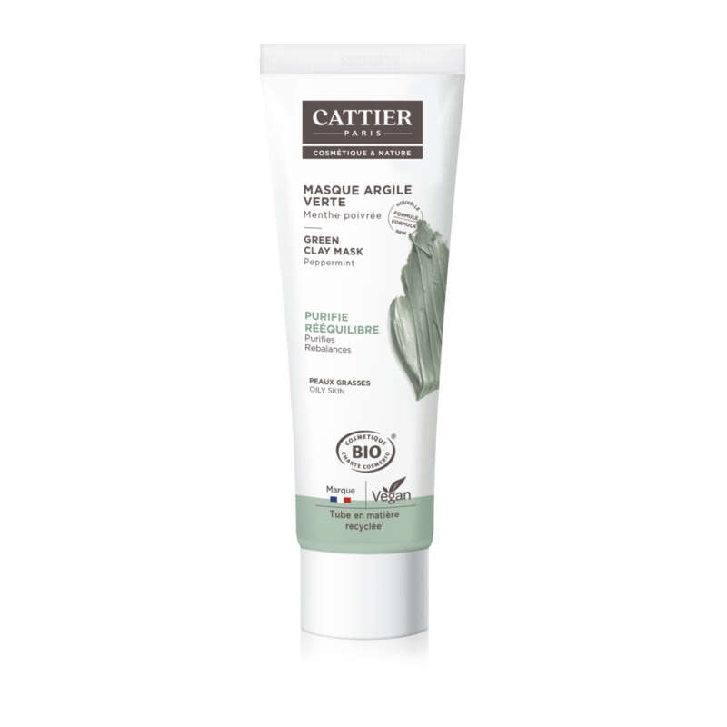 Cattier Masque Argile Verte 100ml Cattier Masque Argile Verte 100ml