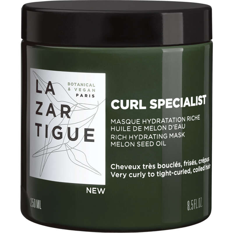 Lazartigue Masque Curl Specialist Hydratation Riche 250ml Lazartigue Masque Curl Specialist Hydratation Riche 250ml