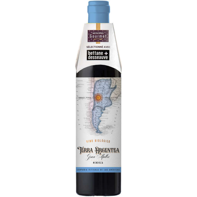 Monoprix Bio Domaine Bousquet Malbec Bio Demi 375ml Monoprix Bio Domaine Bousquet Malbec Bio Demi 375ml