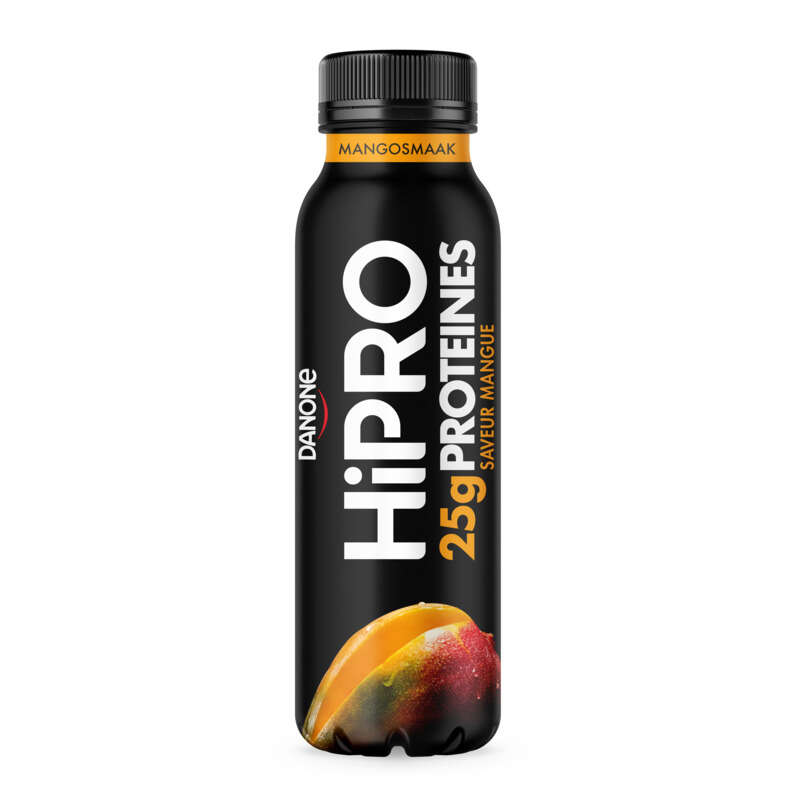 Hipro Yaourt À Boire Mangue 25g Protéines 300g Hipro Yaourt À Boire Mangue 25g Protéines 300g