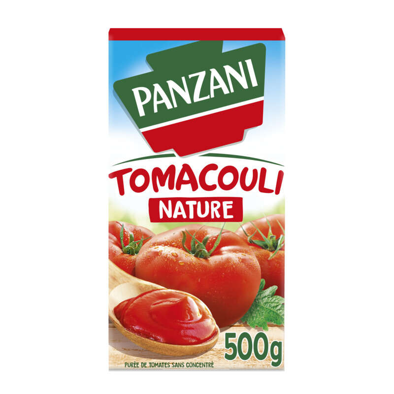Panzani Sauce tomacouli nature 500g Panzani Sauce tomacouli nature 500g