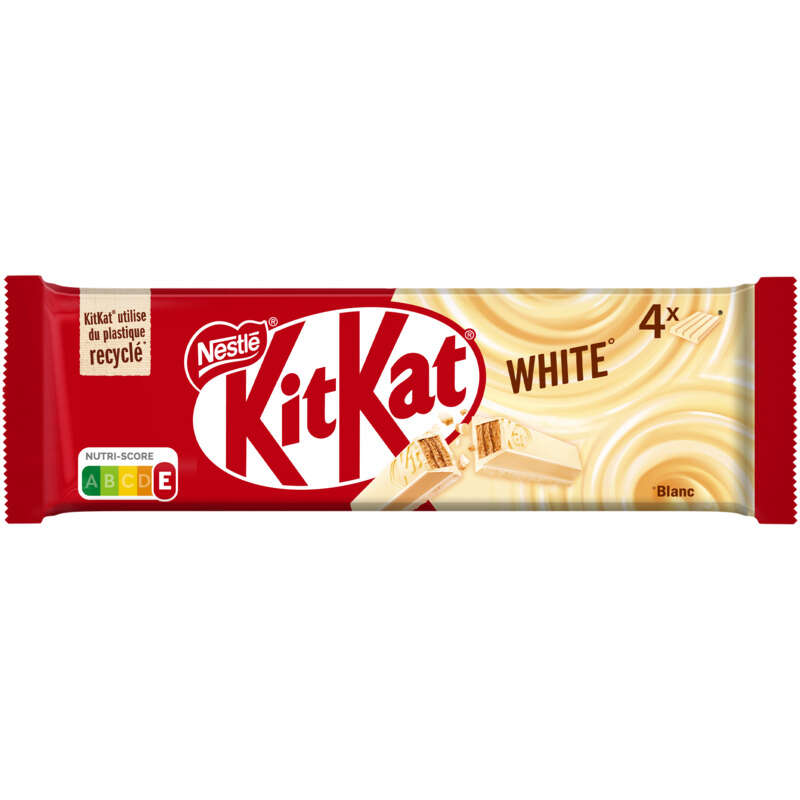 Kitkat Blanc X 4 Kitkat Blanc X 4