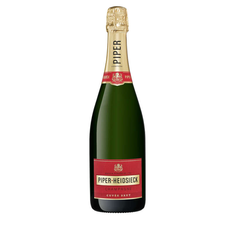 Piper-Heidsieck Champagne Cuvée Brut Aop 75cl Piper-Heidsieck Champagne Cuvée Brut Aop 75cl