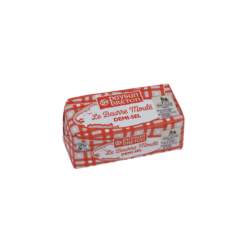 Paysan Breton Beurre Moulé Demi-sel 250g Paysan Breton Beurre Moulé Demi-sel 250g