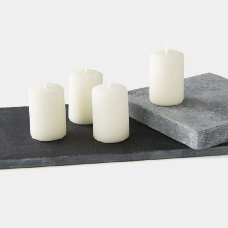 Monoprix Bougies Non Parfumées x4 Monoprix Bougies Non Parfumées x4