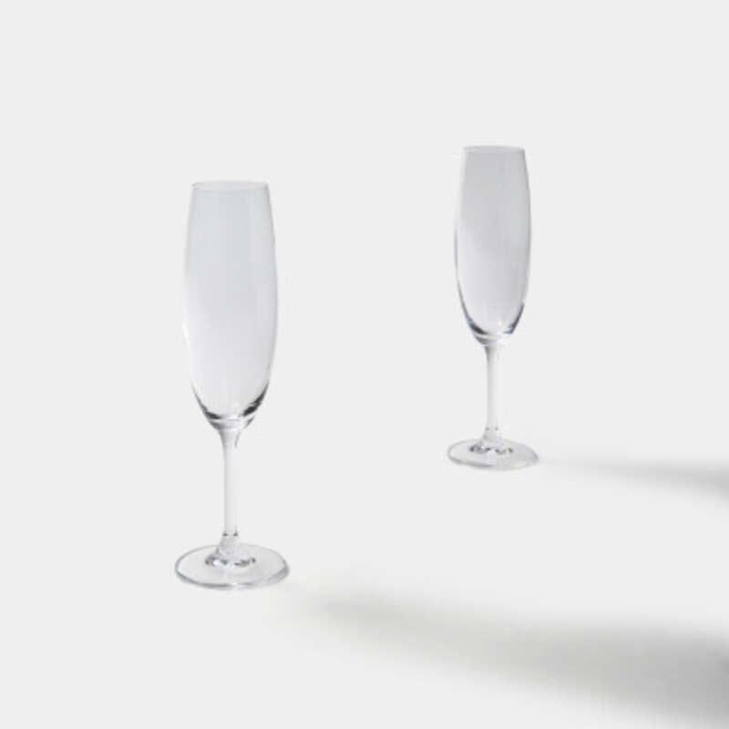 Monoprix Flûtes Série Martina x2 Monoprix Flûtes Série Martina x2