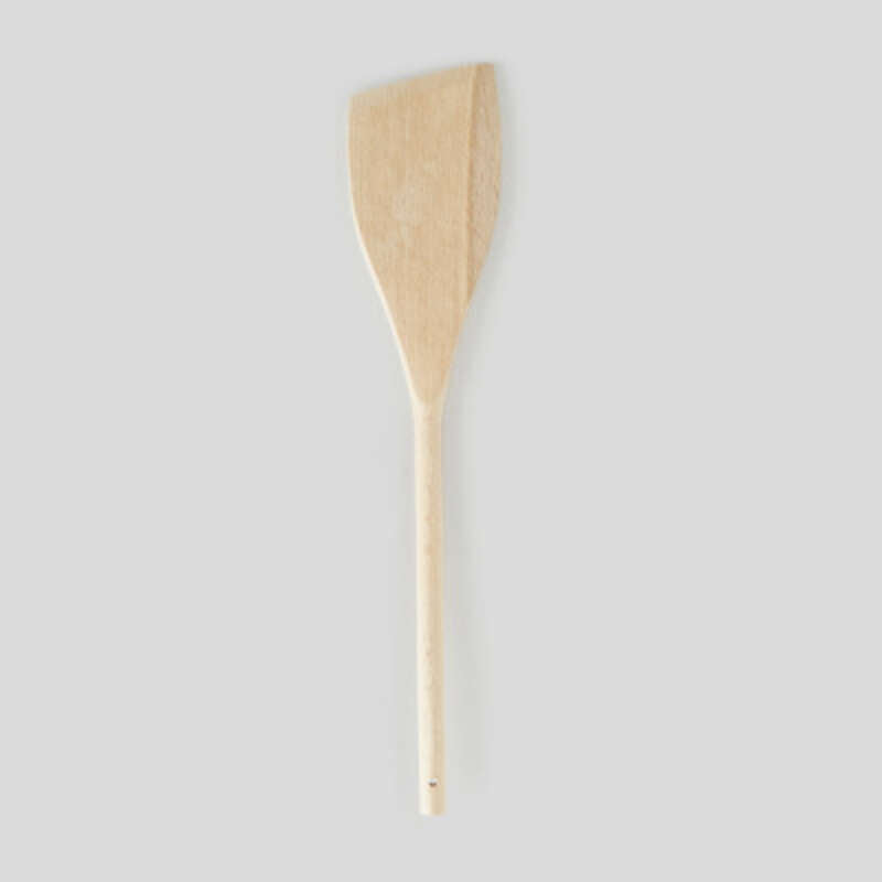 Monoprix Spatule Bois Biseaute Monoprix Spatule Bois Biseaute