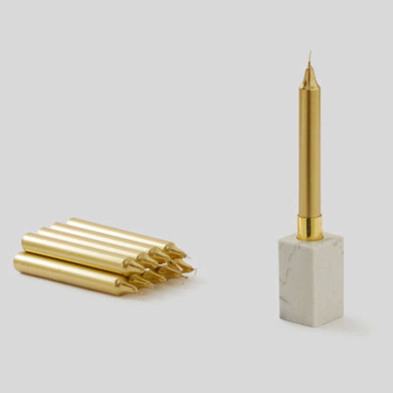 Monoprix Bougies Non Parfumées x10 Monoprix Bougies Non Parfumées x10