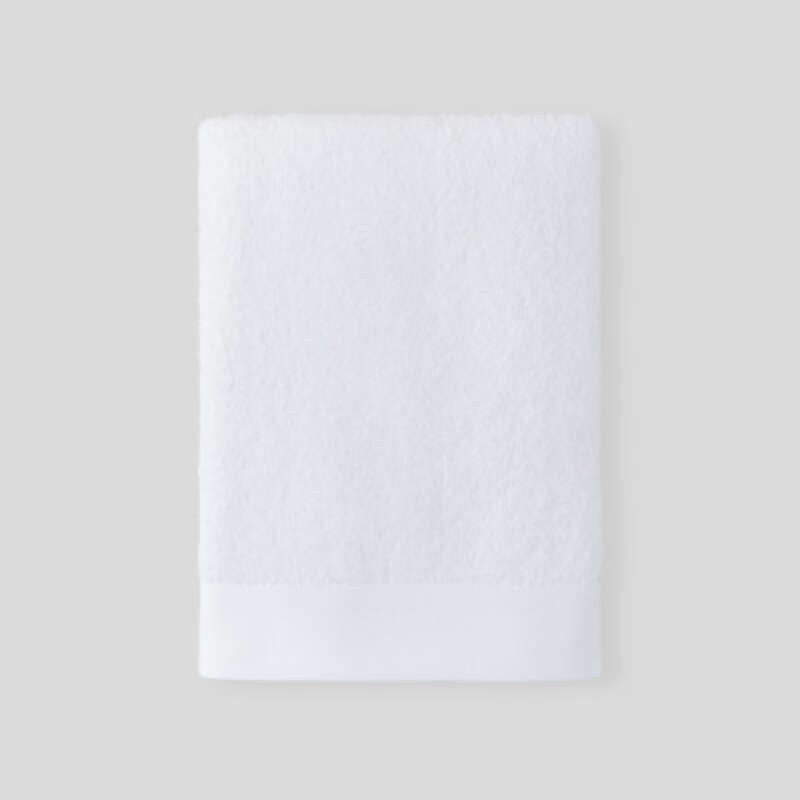 Monoprix Maison Drap De Bain, Blanc, Coton Bio Monoprix Maison Drap De Bain, Blanc, Coton Bio