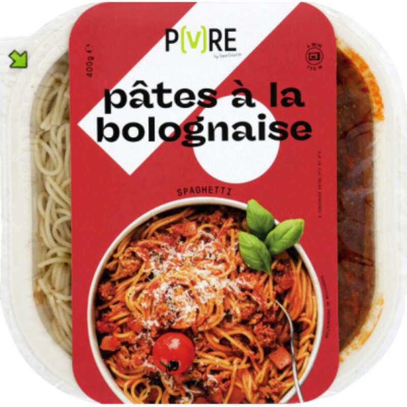 Pure Spaghetti Bolognese 400g Pure Spaghetti Bolognese 400g