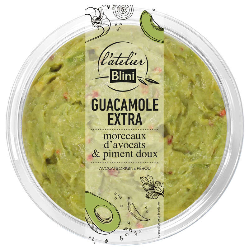 Atelier Blini Guacamole 175g Atelier Blini Guacamole 175g