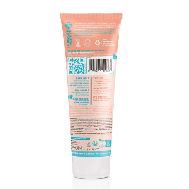 Energie Fruit Shampooing cheveux abimés 250ml