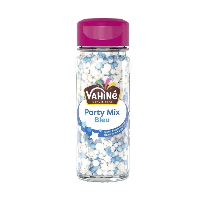 Vahiné Party mix bleu 55g Vahiné Party mix bleu 55g