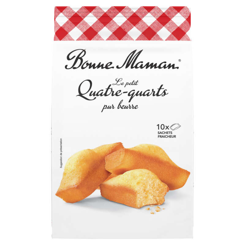 Bonne Maman 10 Petits Quatre-Quart 300g Bonne Maman 10 Petits Quatre-Quart 300g
