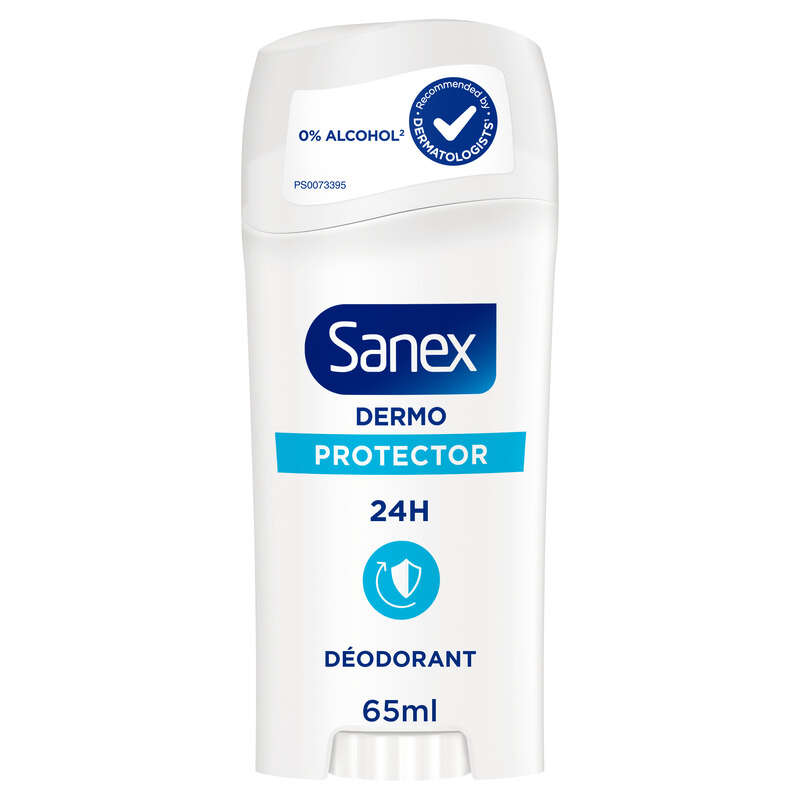 Sanex Déodorant dermo protector stick 24h 65ml Sanex déodorant dermo protector stick 24h 65ml