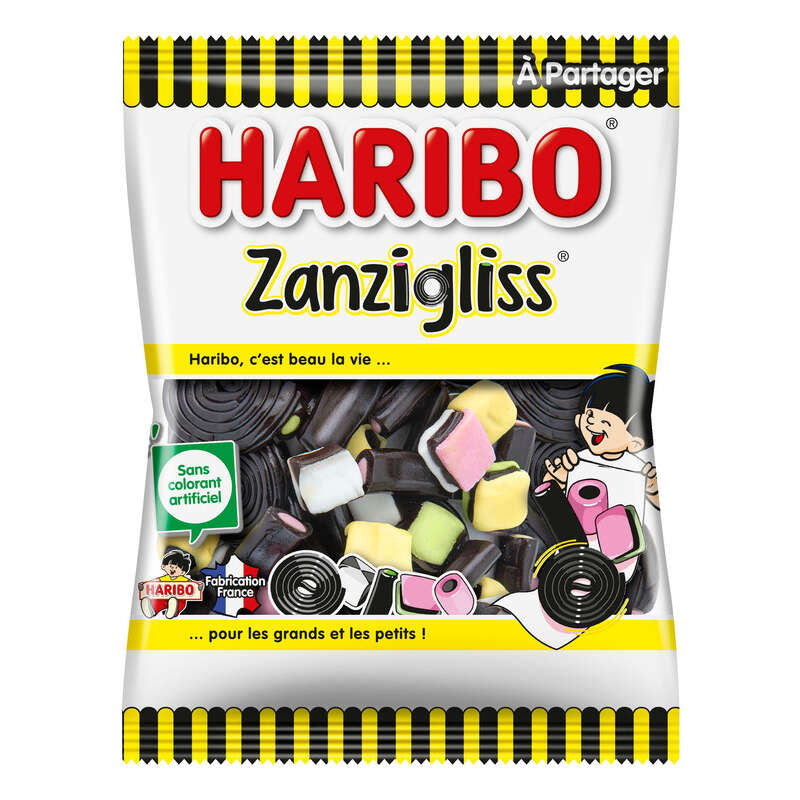 Haribo Bonbons Zanzigliss 300g Haribo Bonbons Zanzigliss 300g