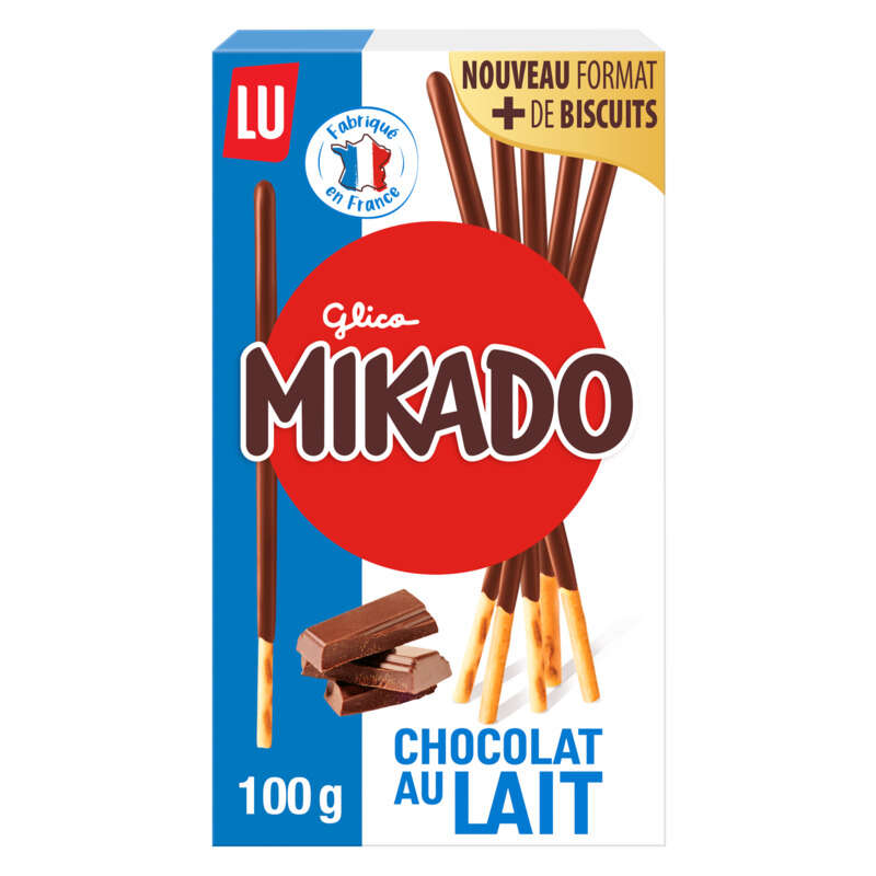 Mikado Chocolat au Lait 100g