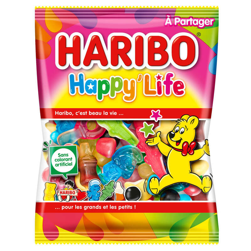 Haribo Bonbons Happy'Life 275g Haribo Bonbons Happy'Life 275g