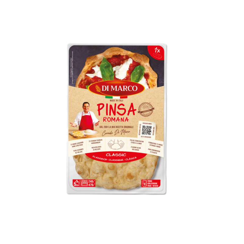 Di Marco Pinsa Frais Calssic 230g Di Marco Pinsa Frais Calssic 230g